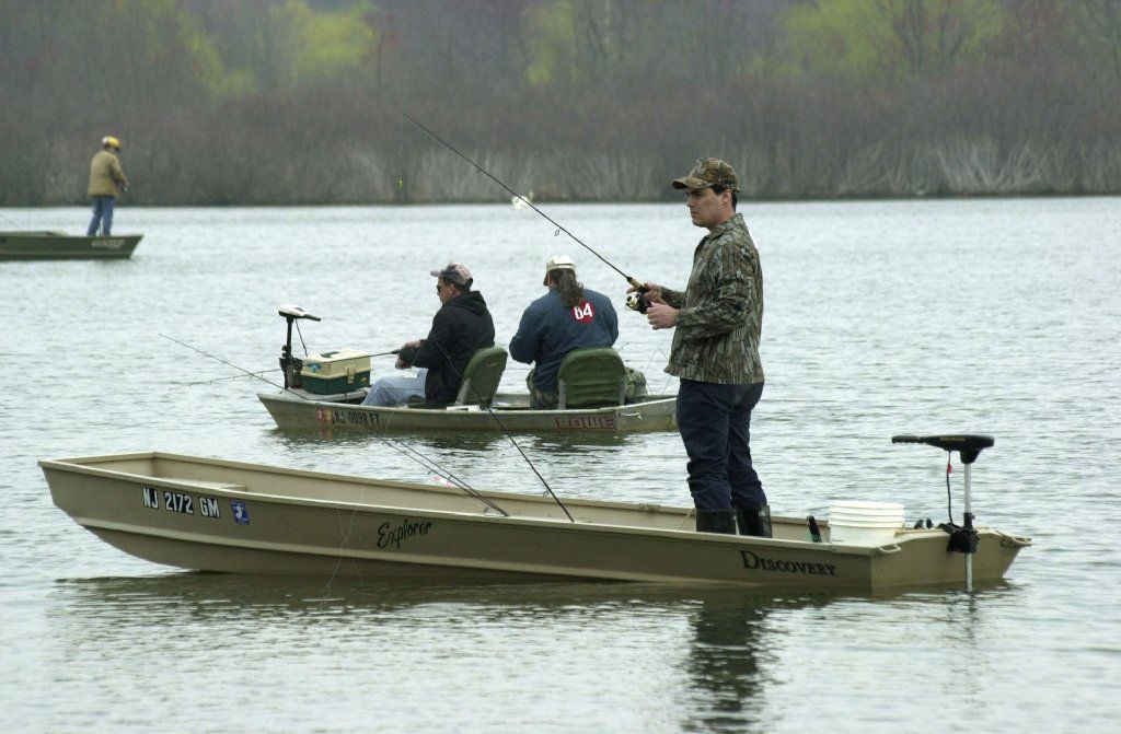 Trout season 2001